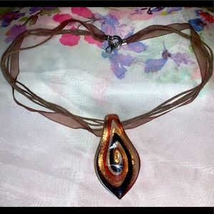 Authentic Mexican Pendant Necklace